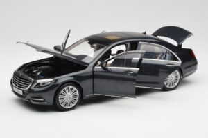 Mercedes S-Class W222 Moder Antracit Metallic Norev 1:18 B66960157 Kovina – slika 2 od 8