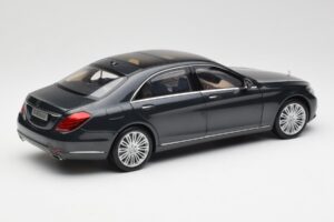 Mercedes S-Class W222 Moder Antracit Metallic Norev 1:18 B66960157 Kovina – slika 3 od 8