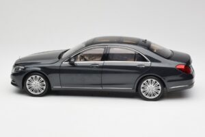Mercedes S-Class W222 Moder Antracit Metallic Norev 1:18 B66960157 Kovina – slika 4 od 8