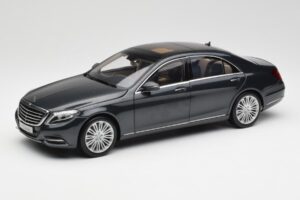 Mercedes S-Class W222 Moder Antracit Metallic Norev 1:18 B66960157 Kovina
