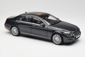 Mercedes S-Class W222 Moder Antracit Metallic Norev 1:18 B66960157 Kovina – slika 6 od 8