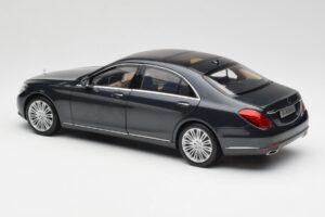Mercedes S-Class W222 Moder Antracit Metallic Norev 1:18 B66960157 Kovina – slika 7 od 8