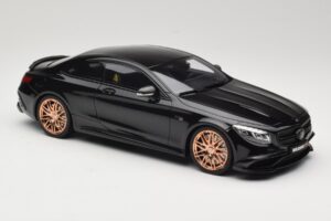 Mercedes S-Class W222 Brabus 850 Črna GT Spirit 1:18 GT110 Smola – slika 4 od 6