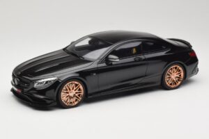 Mercedes S-Class W222 Brabus 850 Črna GT Spirit 1:18 GT110 Smola