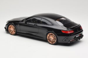 Mercedes S-Class W222 Brabus 850 Črna GT Spirit 1:18 GT110 Smola – slika 5 od 6