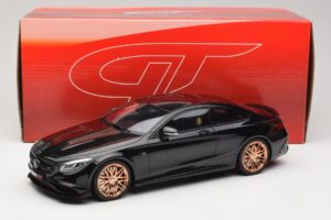 Mercedes S-Class W222 Brabus 850 Črna GT Spirit 1:18 GT110 Smola – slika 6 od 6
