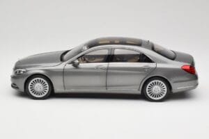 Mercedes S-Class W222 Grey Metallic Norev 1:18 183481 Kovina – slika 4 od 8