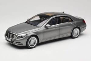 Mercedes S-Class W222 Grey Metallic Norev 1:18 183481 Kovina