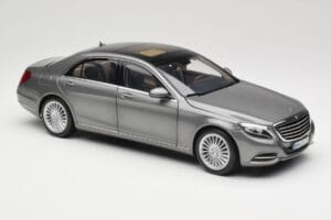 Mercedes S-Class W222 Grey Metallic Norev 1:18 183481 Kovina – slika 6 od 8
