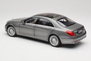Mercedes S-Class W222 Grey Metallic Norev 1:18 183481 Kovina – slika 7 od 8