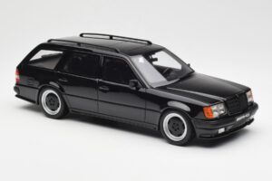 Mercedes 300 TE AMG S124 Črn Otto 1:18 OT147 Smola – slika 4 od 6