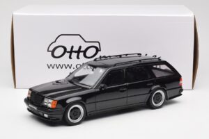 Mercedes 300 TE AMG S124 Črn Otto 1:18 OT147 Smola – slika 6 od 6