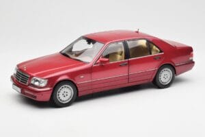 Mercedes S500 W140 Rdeč Metallic Norev 1:18 183579 Kovina