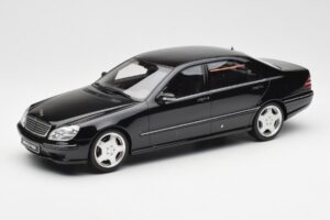 Mercedes AMG S55 W220 Črn Otto 1:18 OT832 Smola
