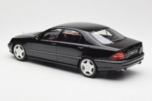 Mercedes AMG S55 W220 Črn Otto 1:18 OT832 Smola – slika 5 od 6