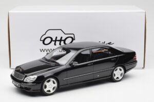 Mercedes AMG S55 W220 Črn Otto 1:18 OT832 Smola – slika 6 od 6