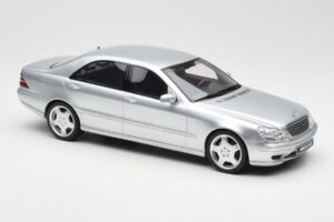 Mercedes AMG S55 W220 Srebrn Otto 1:18 OT292 Smola – slika 4 od 6