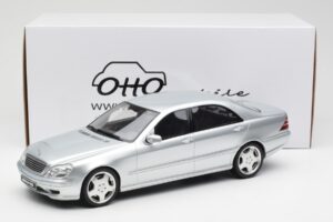 Mercedes AMG S55 W220 Srebrn Otto 1:18 OT292 Smola – slika 6 od 6
