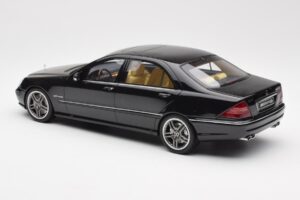 Mercedes AMG S65 W220 Črn Otto 1:18 OT846 Smola – slika 5 od 6