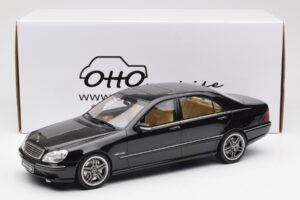 Mercedes AMG S65 W220 Črn Otto 1:18 OT846 Smola – slika 6 od 6