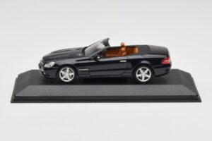 Mercedes SL R230 Črn Minichamps 1:43 B66961922 Kovina