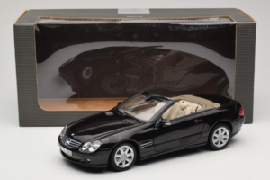 Mercedes SL R129 Črn Minichamps 1:18 B66962171 Kovina – slika 11 od 11