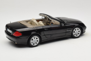 Mercedes SL R129 Črn Minichamps 1:18 B66962171 Kovina – slika 4 od 11