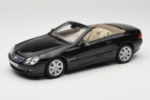 Mercedes SL R129 Črn Minichamps 1:18 B66962171 Kovina