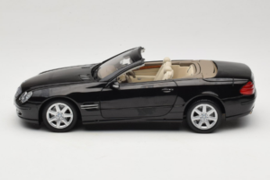 Mercedes SL R129 Črn Minichamps 1:18 B66962171 Kovina – slika 5 od 11