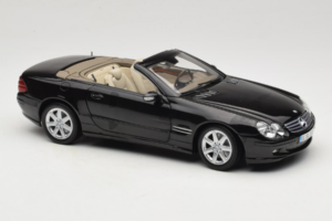 Mercedes SL R129 Črn Minichamps 1:18 B66962171 Kovina – slika 8 od 11