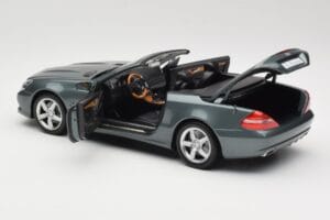 Mercedes SL R230 Amiant Green Minichamps 1:18 B66962389 Kovina – slika 5 od 8