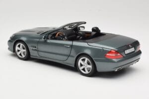 Mercedes SL R230 Amiant Green Minichamps 1:18 B66962389 Kovina – slika 7 od 8