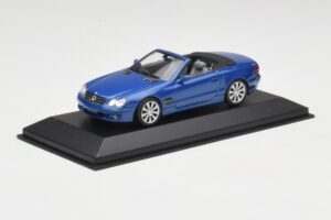 Mercedes SL R230 Tanzanite Moder Minichamps 1:43 B66962250 Kovina – slika 2 od 4