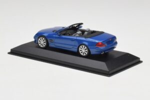 Mercedes SL R230 Tanzanite Moder Minichamps 1:43 B66962250 Kovina – slika 3 od 4