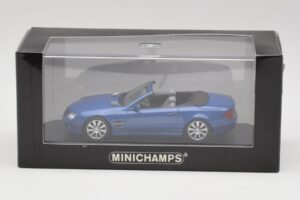 Mercedes SL R230 Tanzanite Moder Minichamps 1:43 B66962250 Kovina – slika 4 od 4