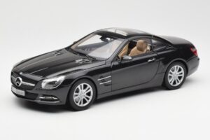 Mercedes SL R231 Magnetite Črna Metalik Norev 1:18 B66960107 Kovina – slika 3 od 9