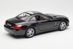 Mercedes SL R231 Magnetite Črna Metalik Norev 1:18 B66960107 Kovina – slika 4 od 9