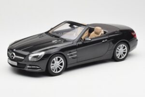 Mercedes SL R231 Magnetite Črna Metalik Norev 1:18 B66960107 Kovina