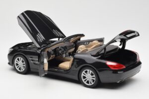 Mercedes SL R231 Magnetite Črna Metalik Norev 1:18 B66960107 Kovina – slika 6 od 9