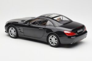 Mercedes SL R231 Magnetite Črna Metalik Norev 1:18 B66960107 Kovina – slika 8 od 9