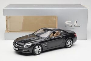 Mercedes SL R231 Magnetite Črna Metalik Norev 1:18 B66960107 Kovina – slika 9 od 9