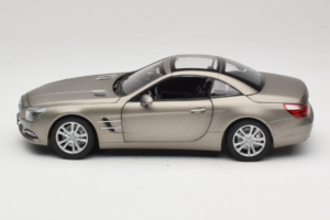 Mercedes SL500 R231 Dark Grey Matt Norev 1:18 183590 Kovina – slika 5 od 9