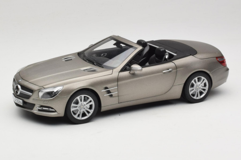 Mercedes SL500 R231 Dark Grey Matt Norev 1:18 183590 Kovina