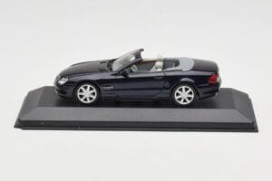 Mercedes SL500 R129 Dark Blue Metallic Minichamps 1:43 SL001 Kovina