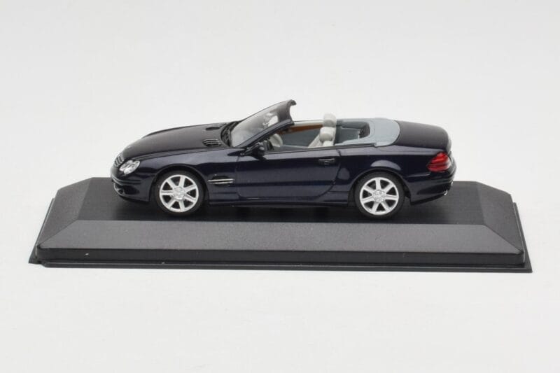 Mercedes SL500 R129 Dark Blue Metallic Minichamps 1:43 SL001 Kovina