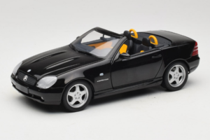 Mercedes SLK R170 230 AMG Črn Minichamps 1:18 B66960004 Kovina