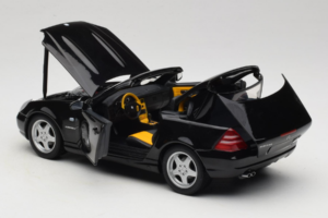 Mercedes SLK R170 230 AMG Črn Minichamps 1:18 B66960004 Kovina – slika 5 od 9