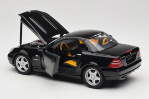 Mercedes SLK R170 230 AMG Črn Minichamps 1:18 B66960004 Kovina – slika 6 od 9