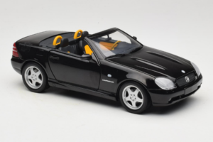 Mercedes SLK R170 230 AMG Črn Minichamps 1:18 B66960004 Kovina – slika 7 od 9