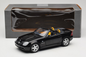 Mercedes SLK R170 230 AMG Črn Minichamps 1:18 B66960004 Kovina – slika 9 od 9